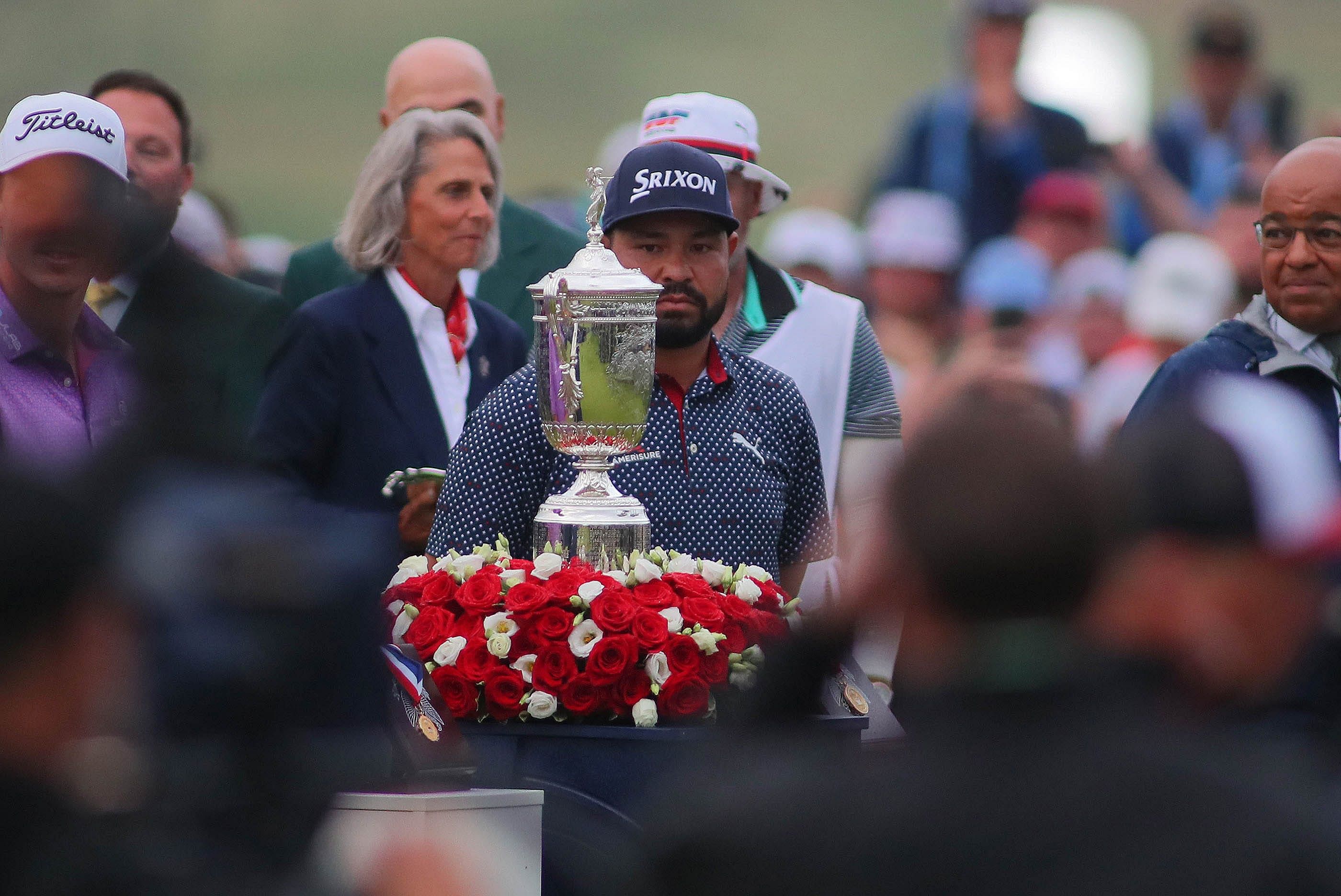 J.J. Spaun wins the US Open 2025 (Image Source: Imagn)